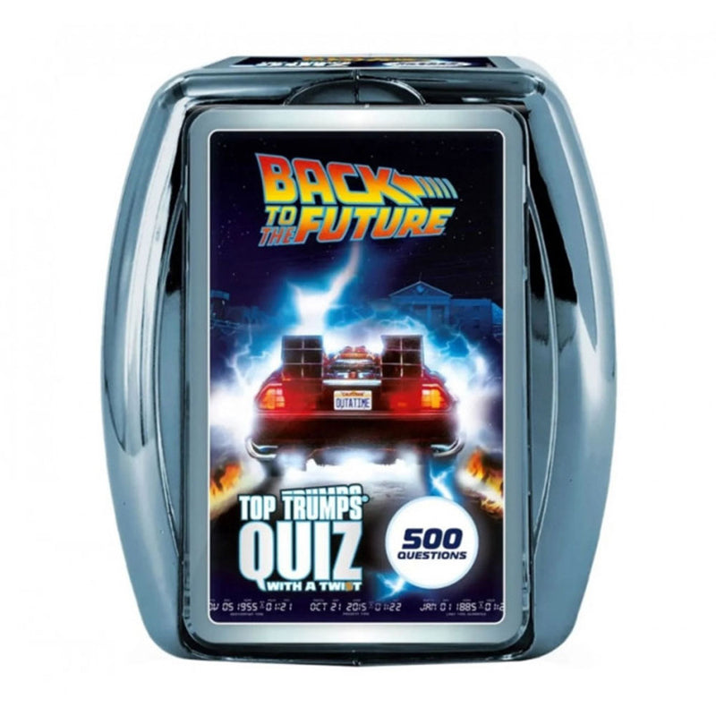 Top Trumps Quiz -korttipeli