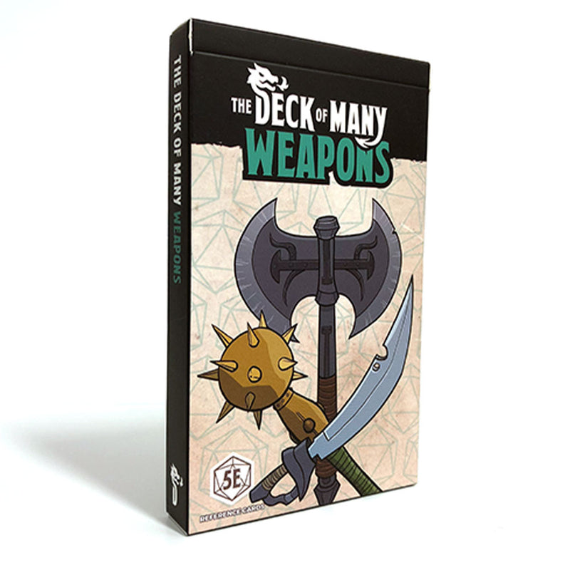  Das Deck of Many-Rollenspiel