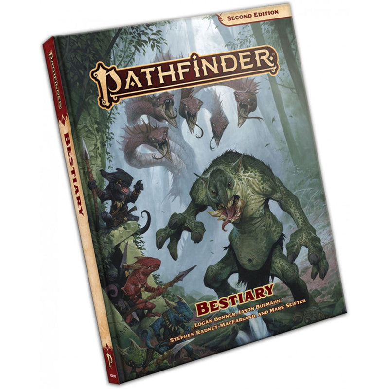 Pathfinder Bestiry RPG (2. painos)