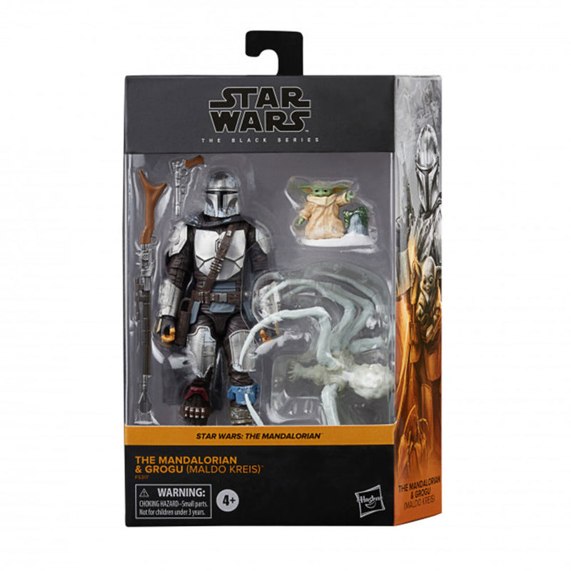  Star Wars TBS The Mandalorian & Grogu Figuren