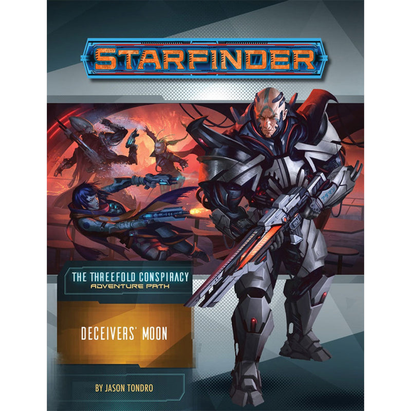 Starfinder Kolminkertainen salaliitto RPG