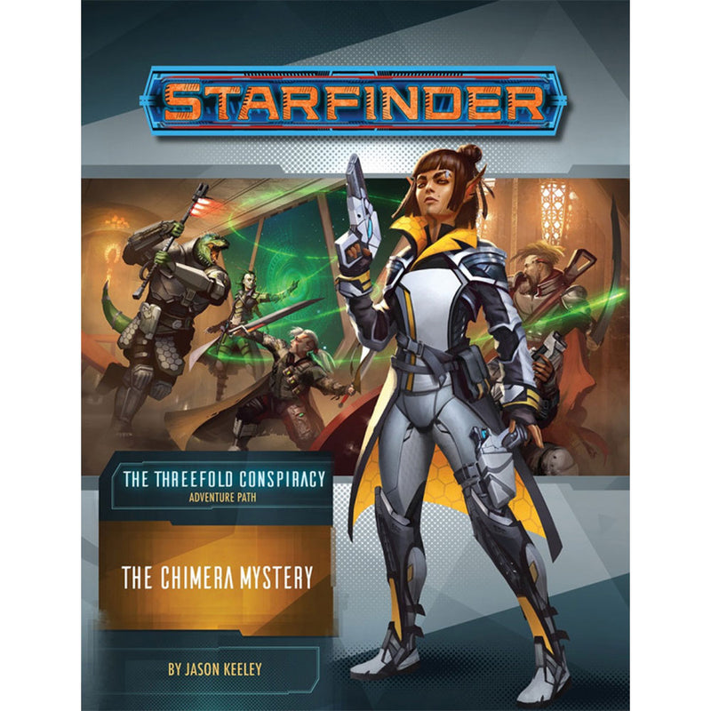 Starfinder Kolminkertainen salaliitto RPG