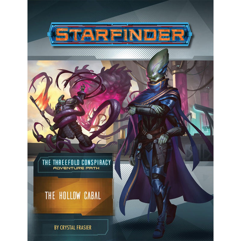 Starfinder Kolminkertainen salaliitto RPG