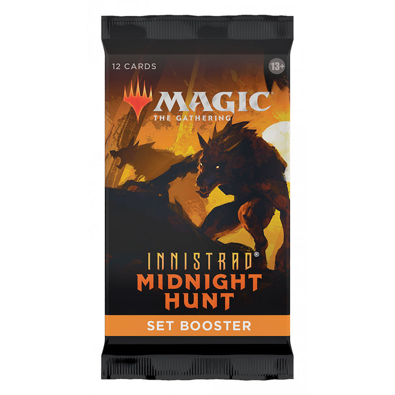  MTG Innistrad Midnight Hunt Booster Pack