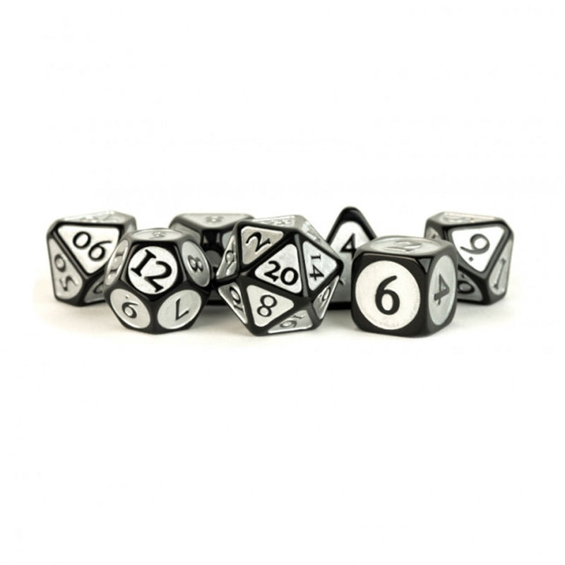 MDG Acrylic Polyhedral Dice Set 16mm