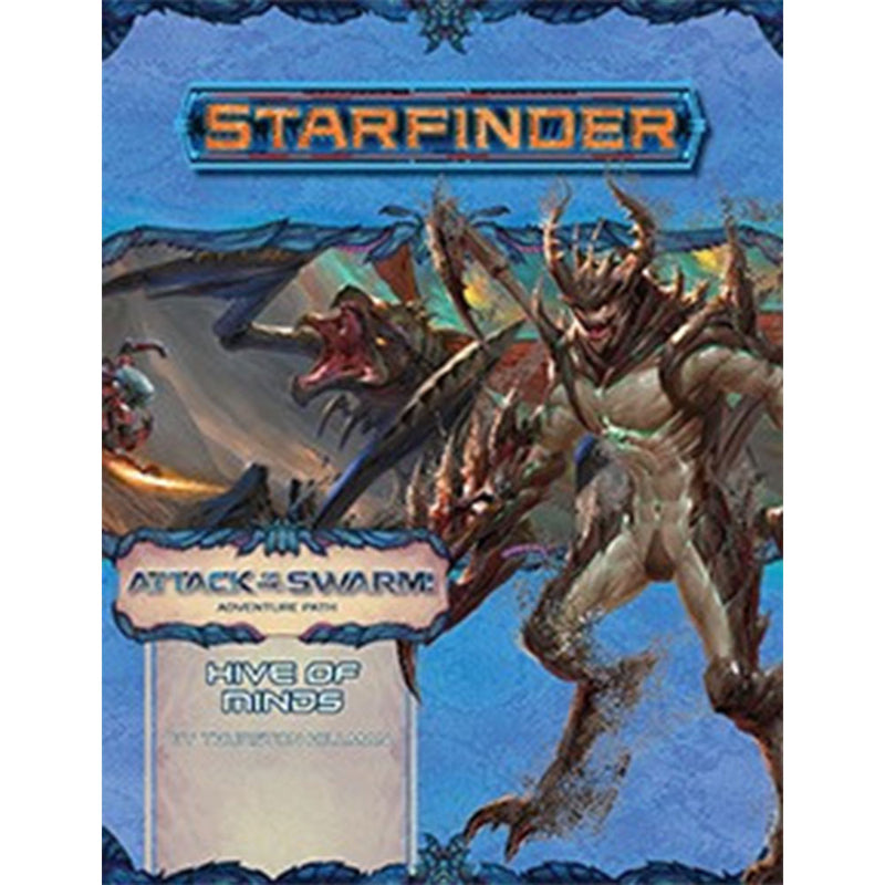 Swarm RPG: n Starfinder -hyökkäys