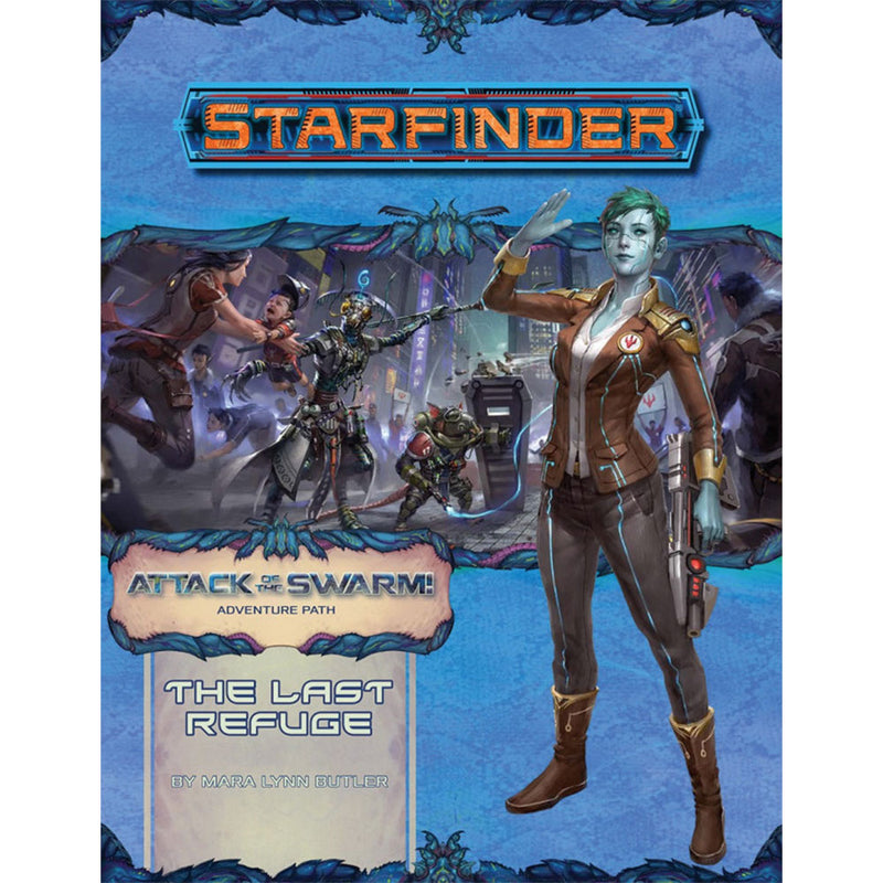 Swarm RPG: n Starfinder -hyökkäys