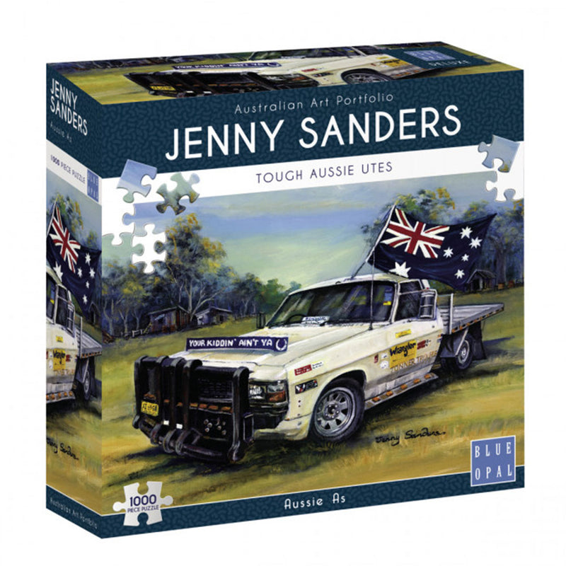  Blauer Opal Jenny Sanders Puzzle 1000 Teile