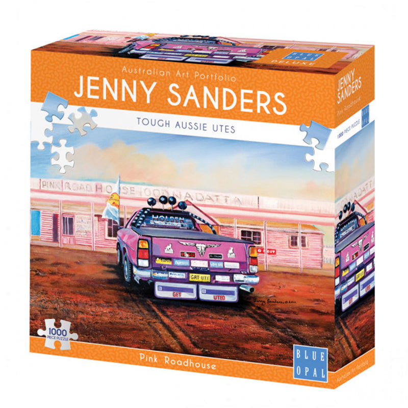 Sininen Opal Jenny Sanders Puzzle 1000pc