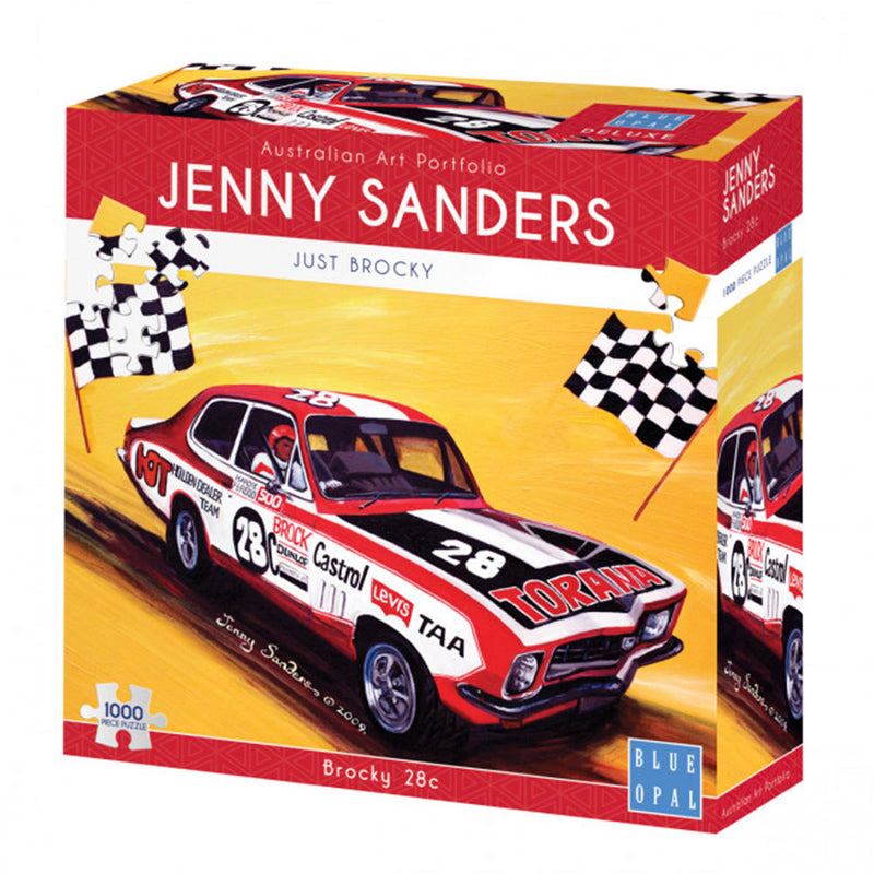 Sininen Opal Jenny Sanders Puzzle 1000pc