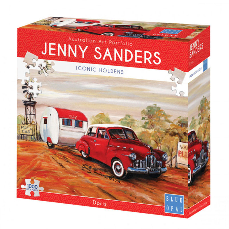 Sininen Opal Jenny Sanders Puzzle 1000pc