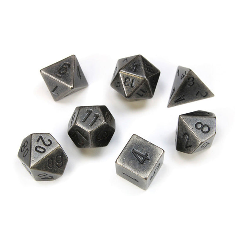 Metalli Chessex Polyedral 7-Die -sarja