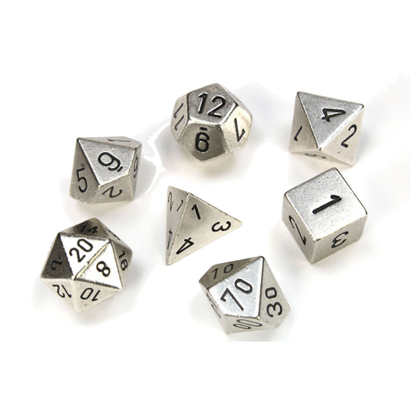 Metalli Chessex Polyedral 7-Die -sarja