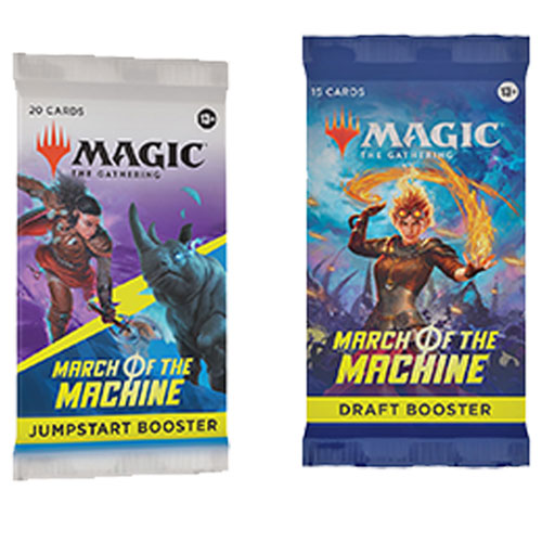 MTG March of the Machine Booster Pack