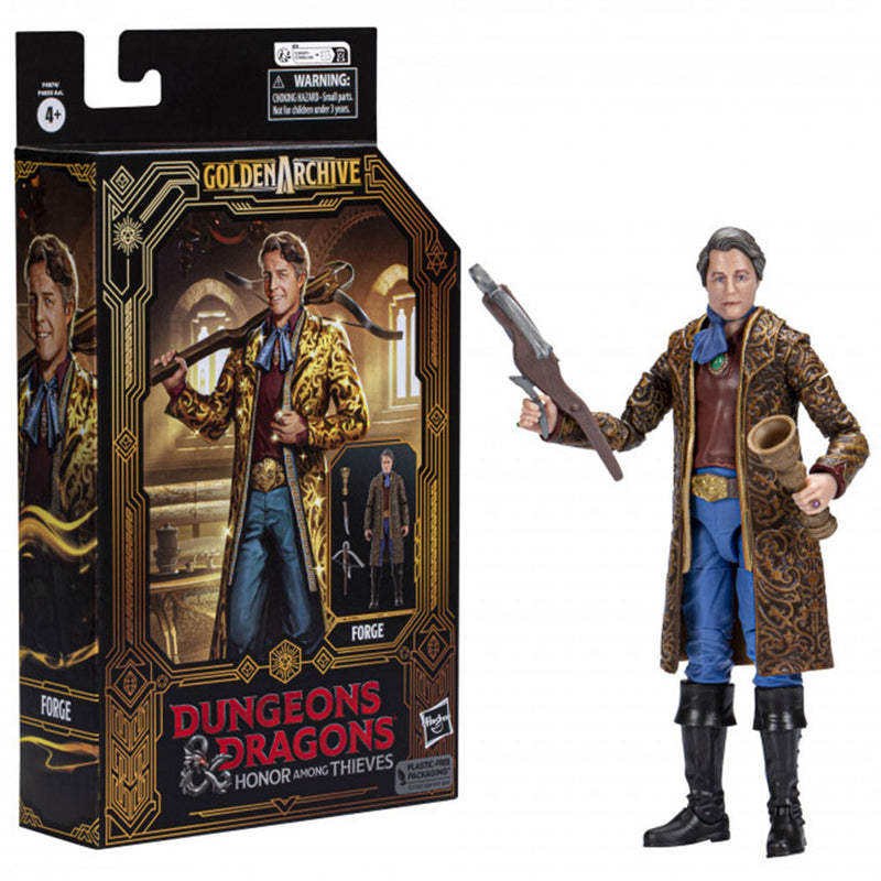 D&D Golden Archive Action Figuur