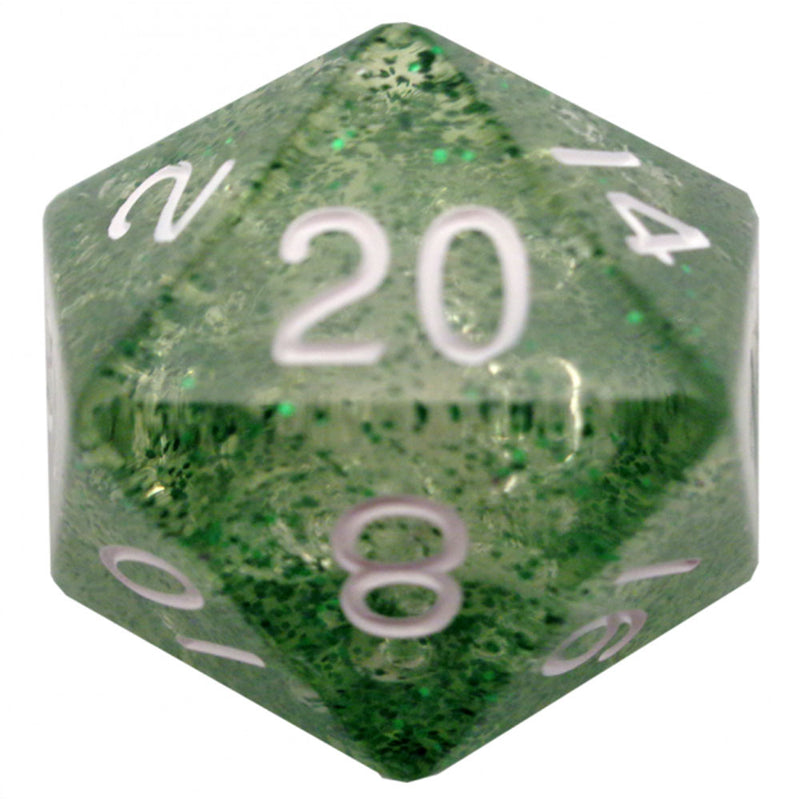 MDG ETEREAL MEGA -AKRYLIC D20 DICE 35mm