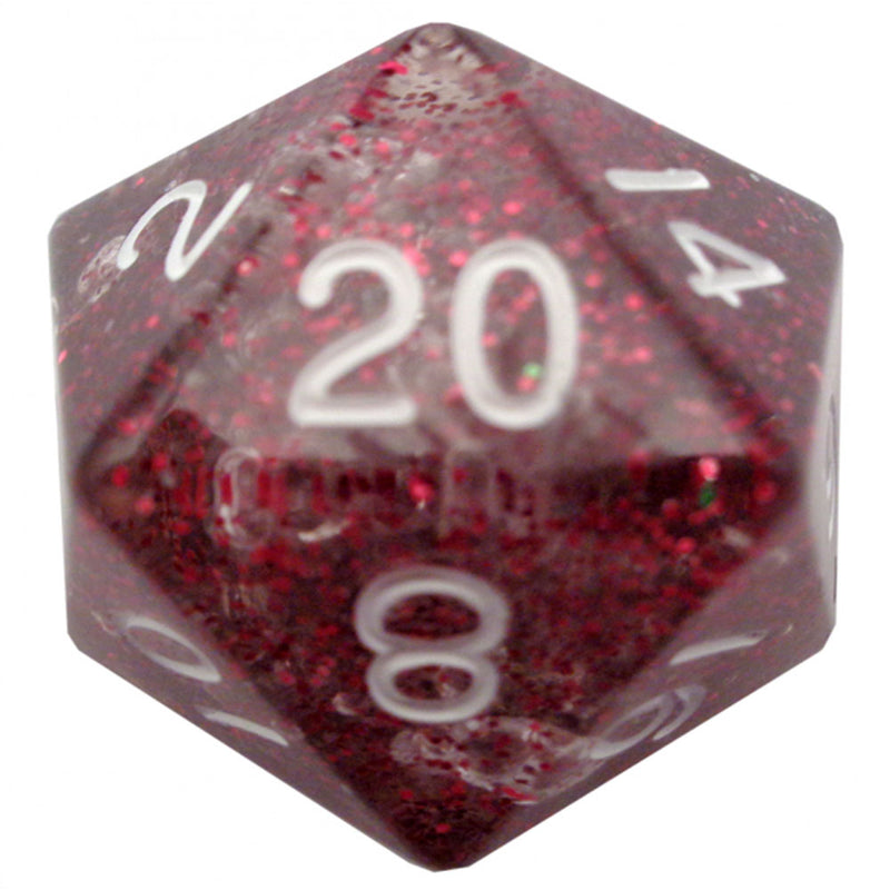 MDG ETEREAL MEGA -AKRYLIC D20 DICE 35mm