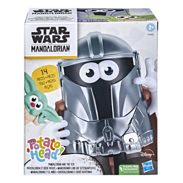 Mr Potato Head Star Wars Yamdalorian Toy