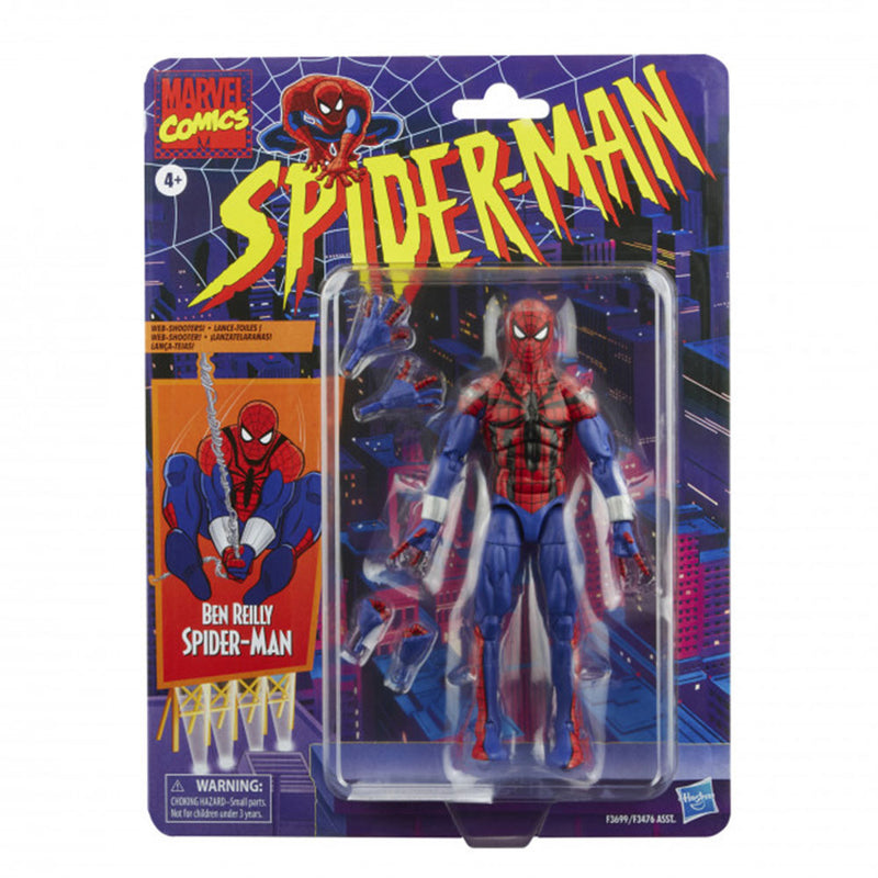 Marvel Comics Spider-Man Action -hahmo