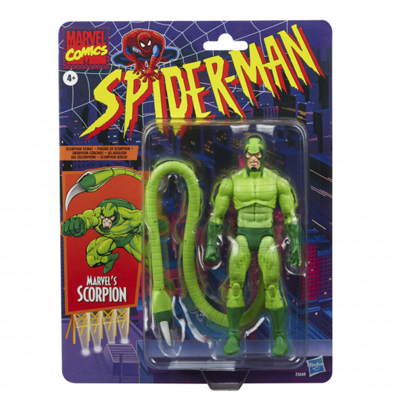 Marvel Comics Spider-Man Action -hahmo