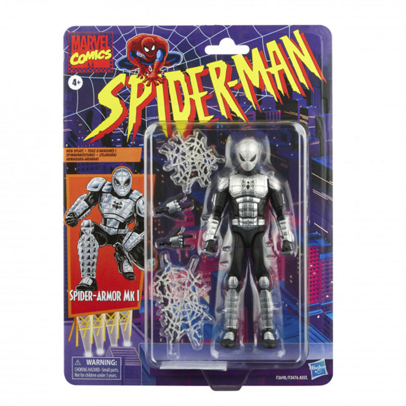 Marvel Comics Spider-Man Action -hahmo