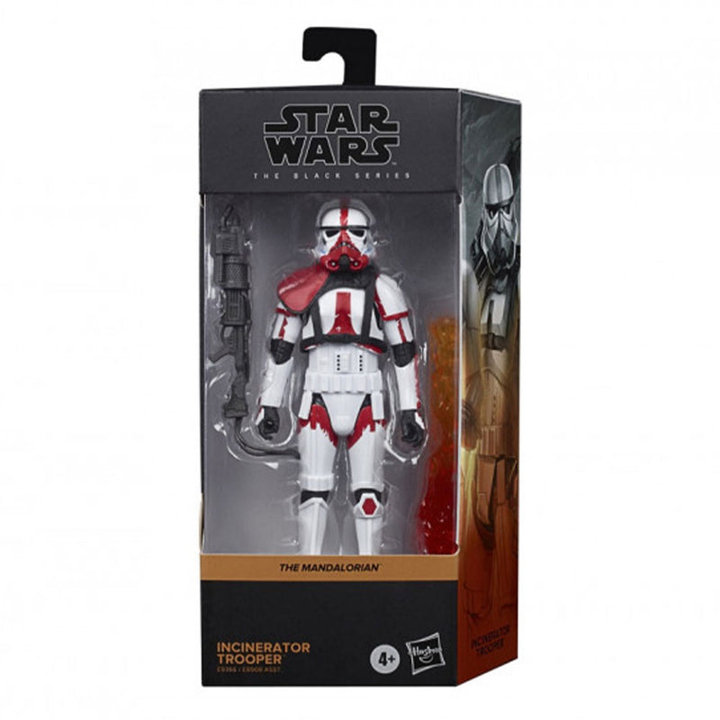 SW The Black Series Incinerator Trooper Action Figure