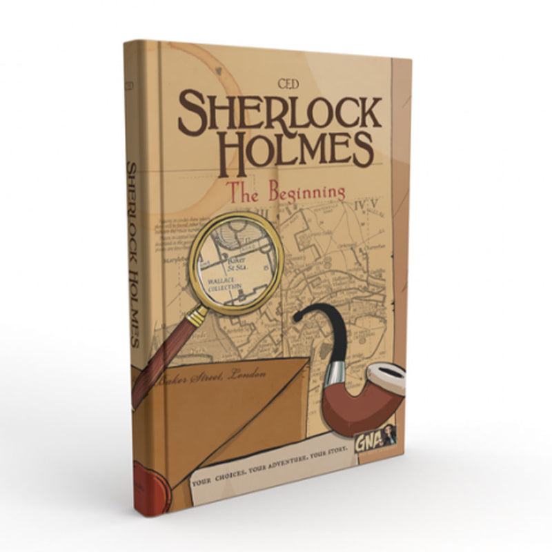 GNA Sherlock Holmes Buch