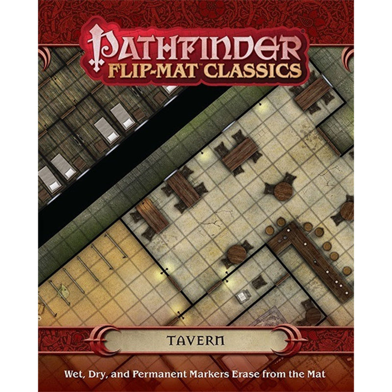  Pathfinder Flip-Mat Classics RPG