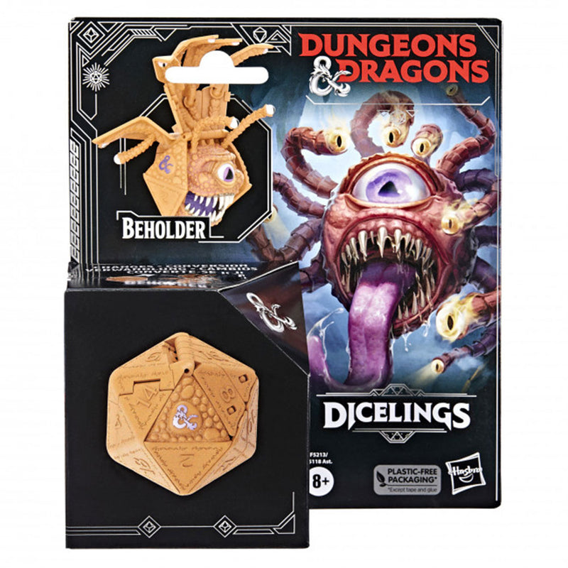 D&D DiCelings Beholder Action -hahmo