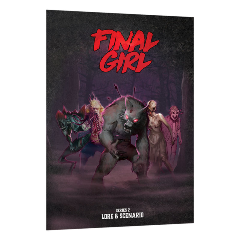 Final Girl Lore and Scenario Book