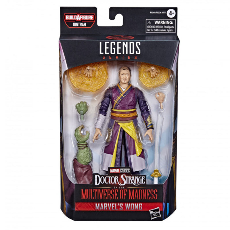 Marvel Legends Doctor Strange Action -hahmo