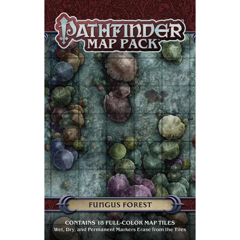 Pathfinder -karttapakkaus RPG