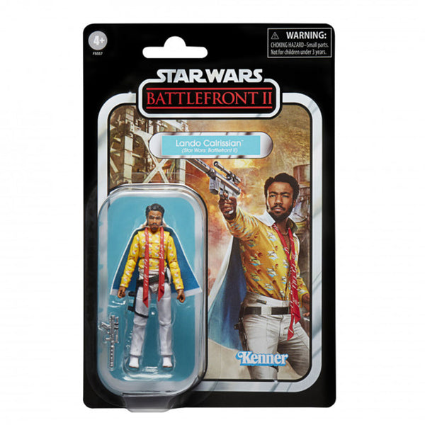 SW Vintage Battlefront II Lando Calrissian Action Figure