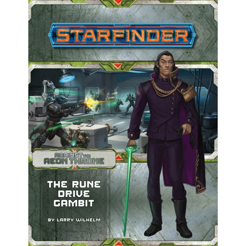 Starfinder Aeonin valtaistuimen RPG: tä vastaan