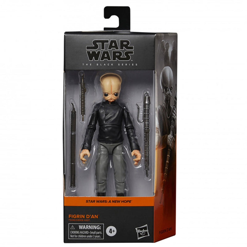 SW Black Series A New Hope -hahmo