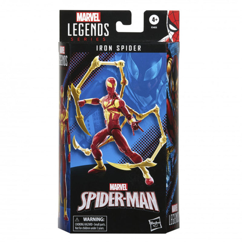 Marvel Legends Spider-Man Action -hahmo