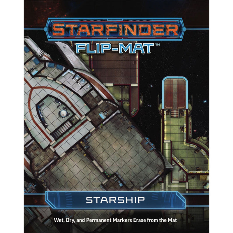 Starfinder-roolipelien pelin flip-mat