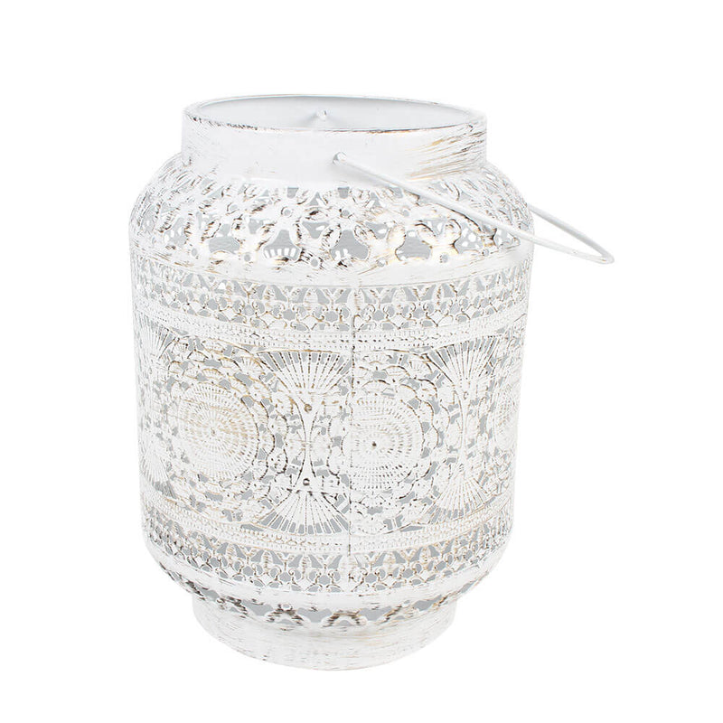 Decorative Dalaeny Tin Lantern