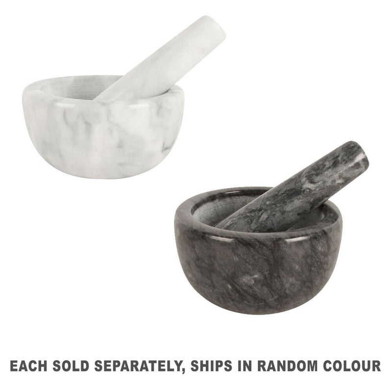 Carina Marble Mortel & Pestle (12x12x7cm)