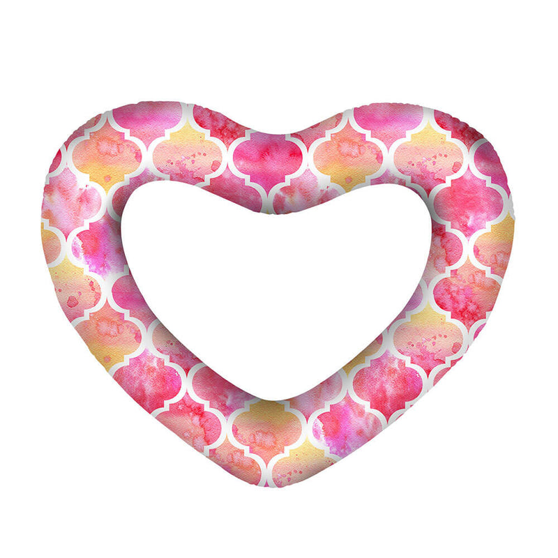 Giant Heart Swim Ring (tömd: 160x135cm)