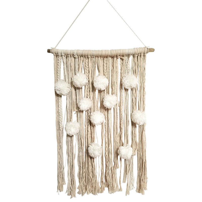 Sian Pom Pom Large Wall Hanger (70x60cm)