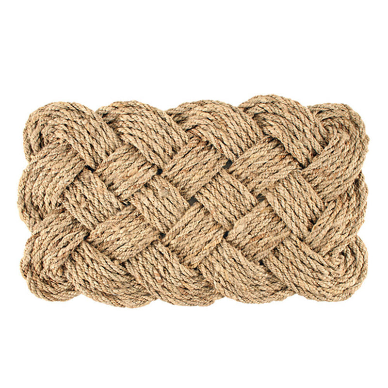 Plait Jute Door Mat (70x40cm)