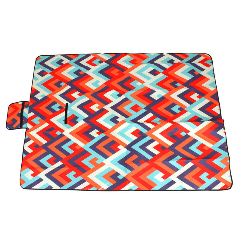 Printed PVC Backed Picnic Rug (150x200cm)