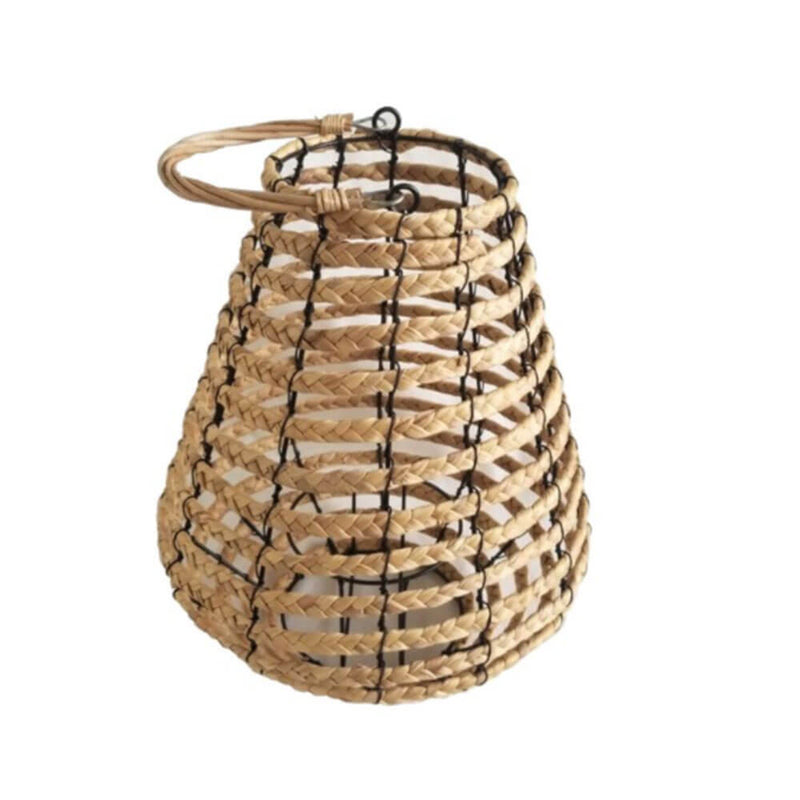 Bella Seagrass Lantern langan runkolla