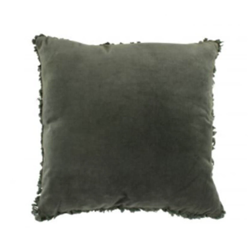 Maci Velvet Ruffle Edge -tyyny (50x50x4cm)