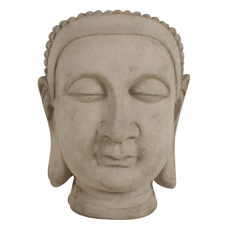 Koristeellinen Buddha Head Planter