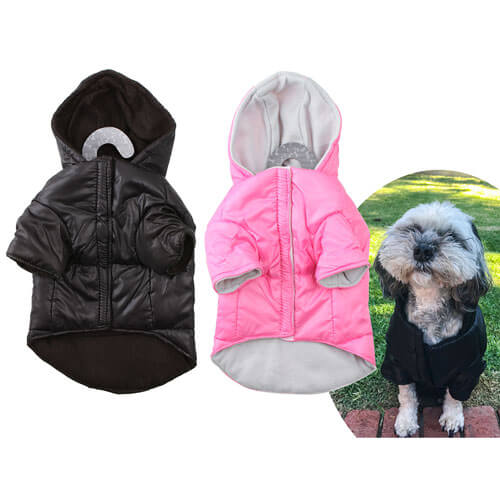 Pet Jacket with Hoodie (30/40cm)