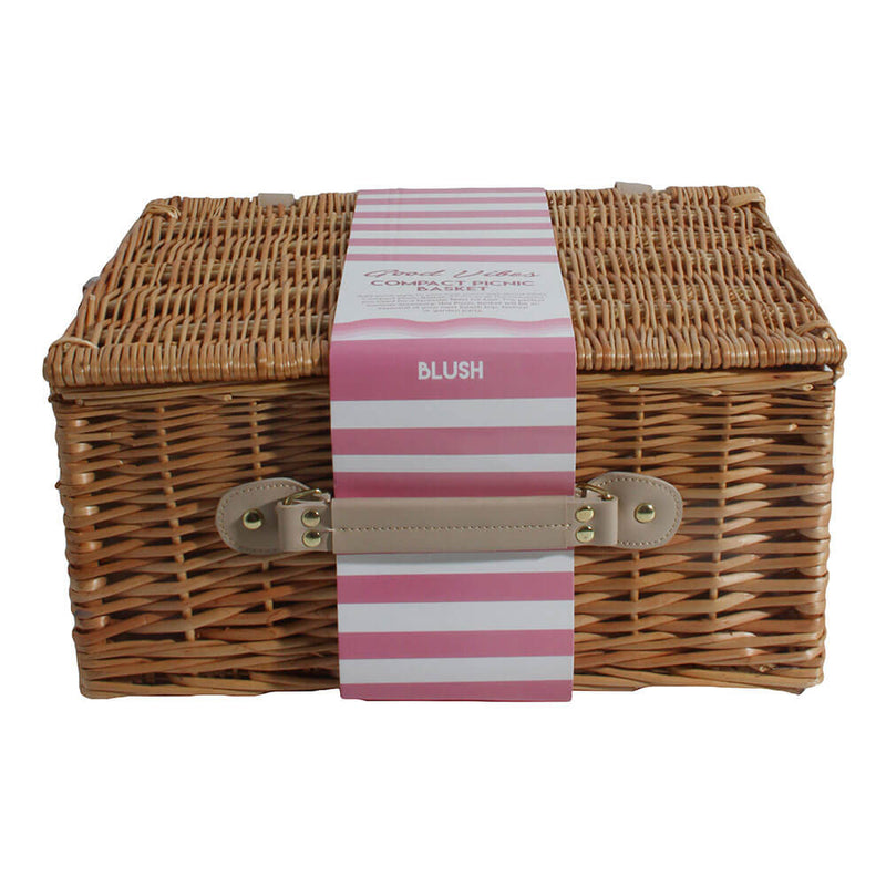 Hamptons Willow Piknik -kori (40x28x20cm)