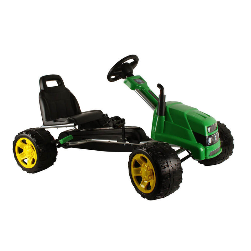 Polkimen käyttöinen GO-kart (71x45x43cm)