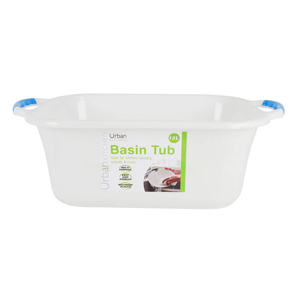 Rectangular Basin Tub 12L (47x32x16cm)